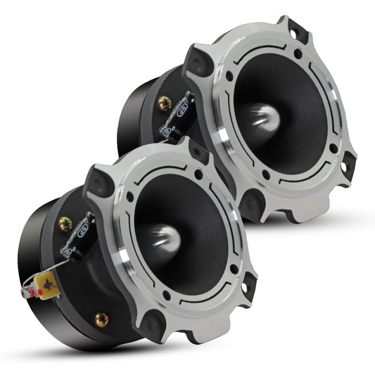 5Core Tweeters Speakers Car Audio Pair 600W Peak 3.5 Inch Super Bullet