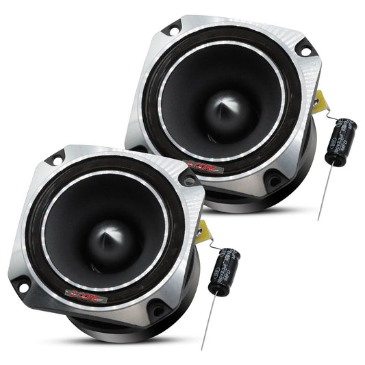 5Core Tweeters Speakers Car Audio Pair 600W Peak 3.5 Inch Super